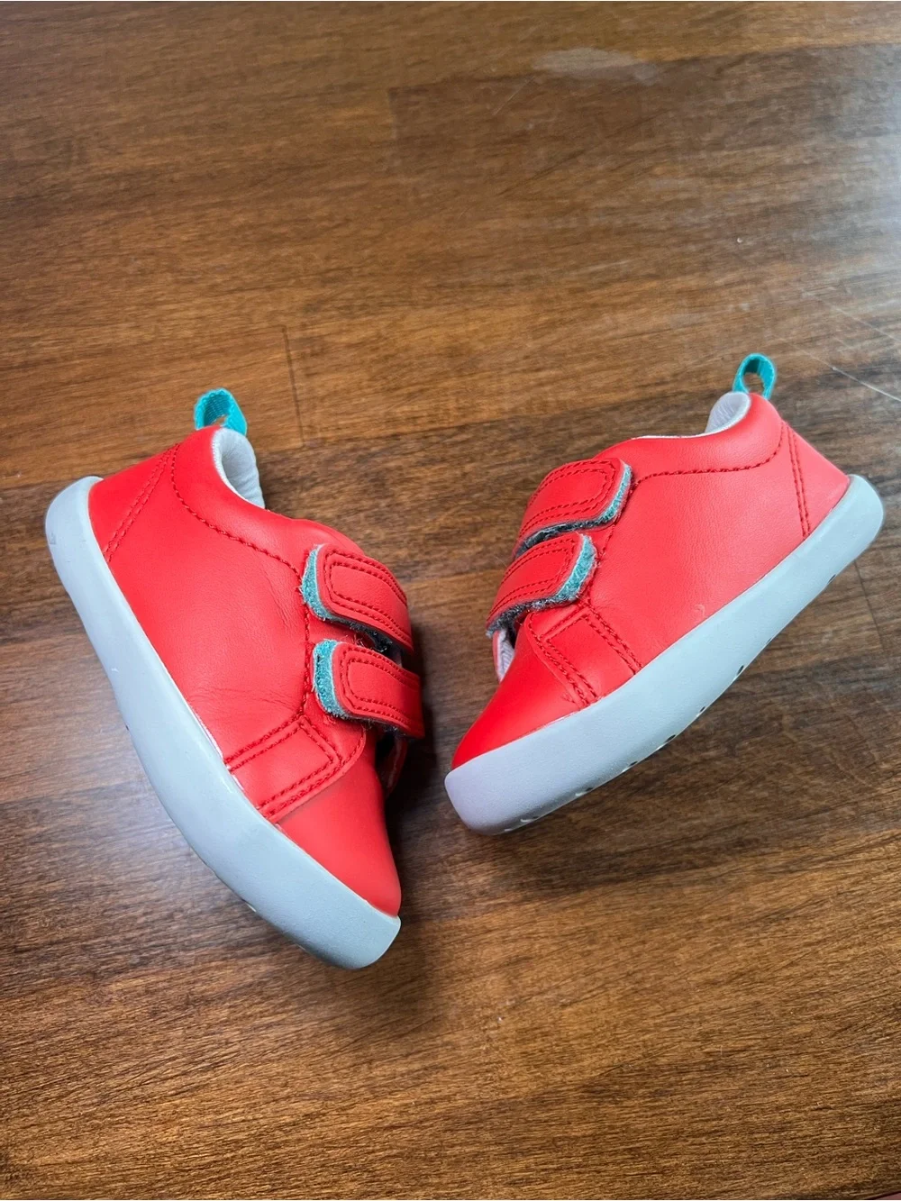 Ten Little comfortable red